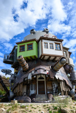 Howl's Moving Castle, Ghibli Park