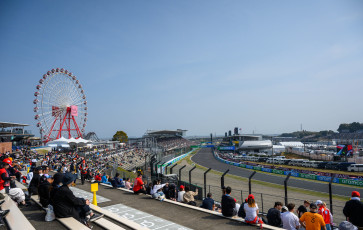 Front Straight, Suzuka