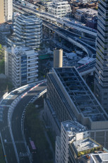 View from the Tokyo Metropolitan Government Building Observation Deck